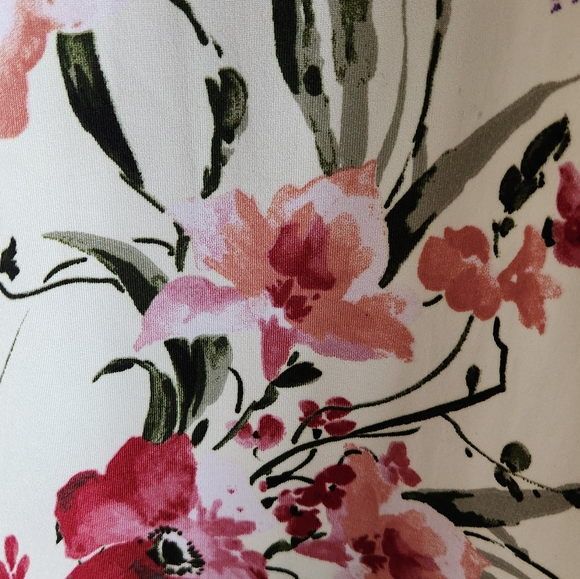 🆕️⬇️Robert Louis Sleeveless High-low Floral Dress - Picture 8 of 8